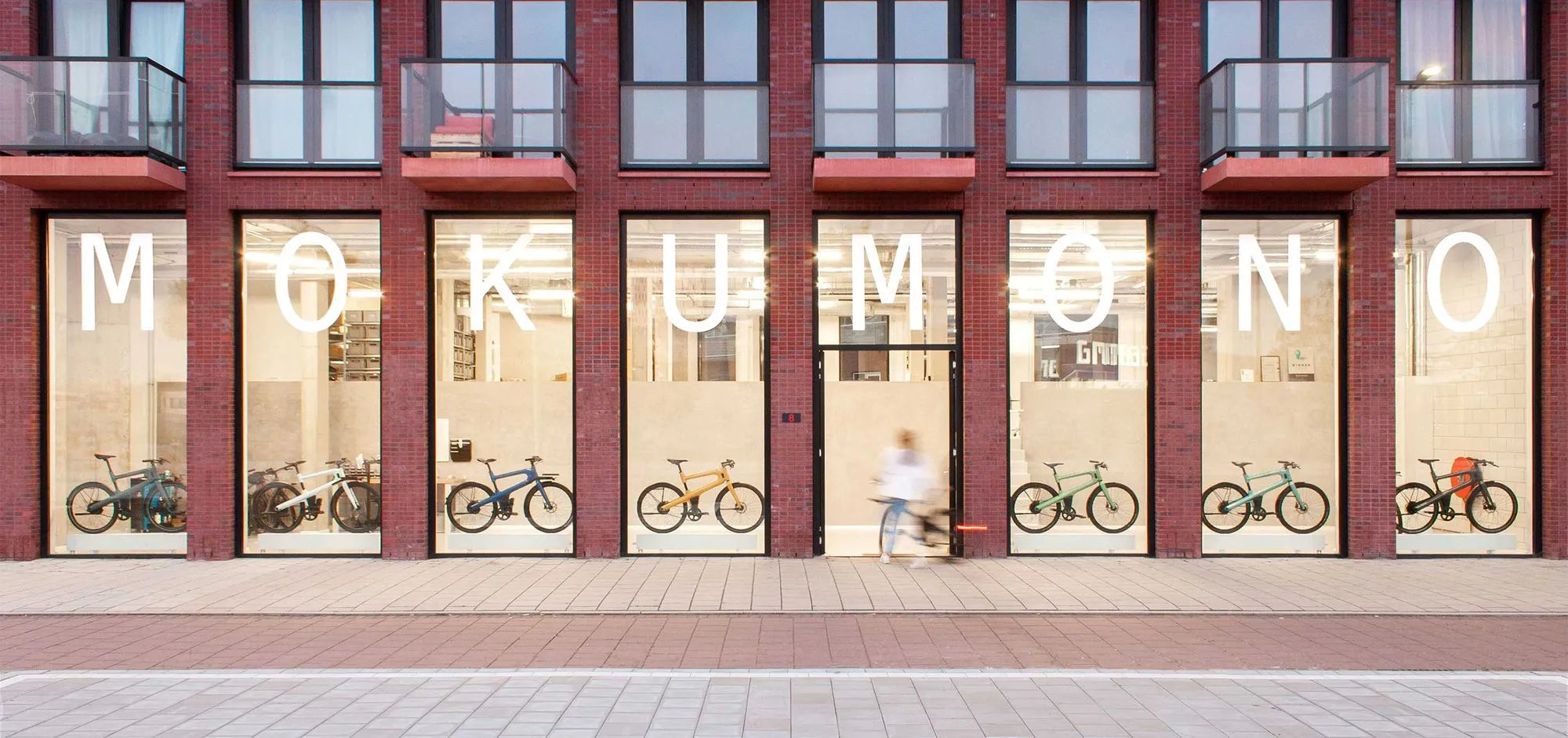Mokumono Showroom in Amsterdam at Amstelstroomlaan 8