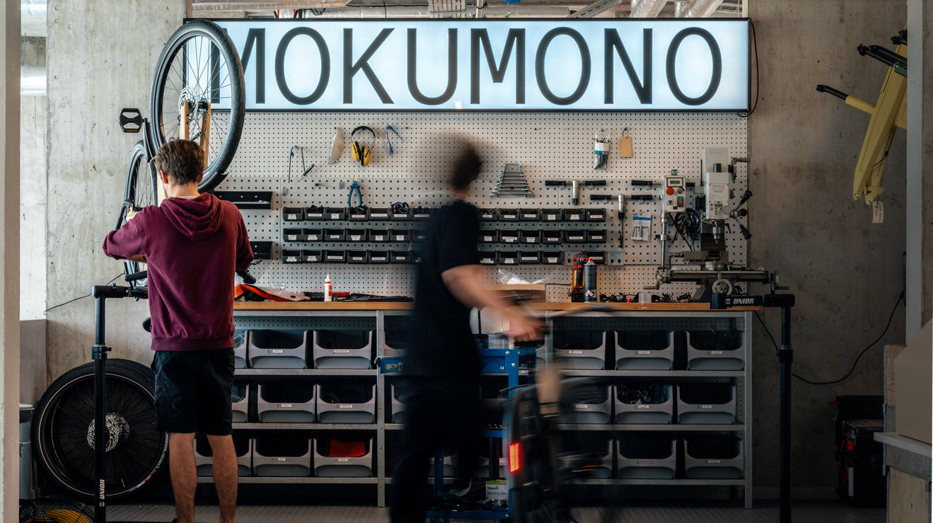 Mokumono workshop in Amsterdam for assembly and service