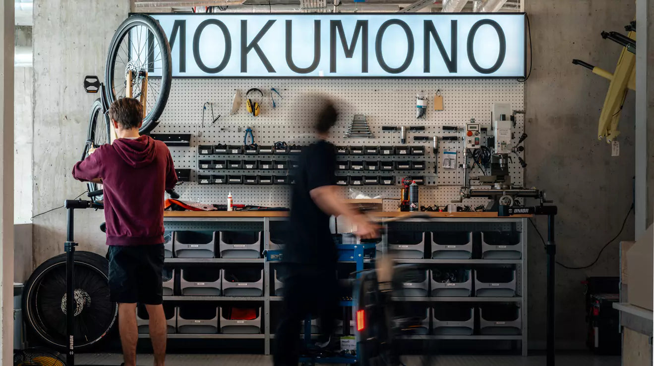 Mokumono workshop in Amsterdam for service and assembly